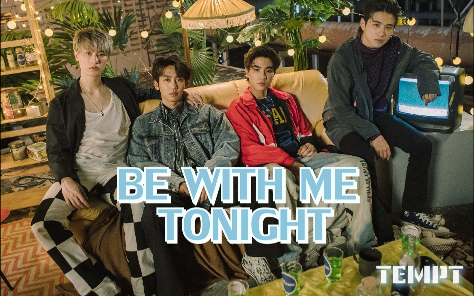 [图]【perth】【中字】TEMPT新歌 《be with me tonight》MV 1080p