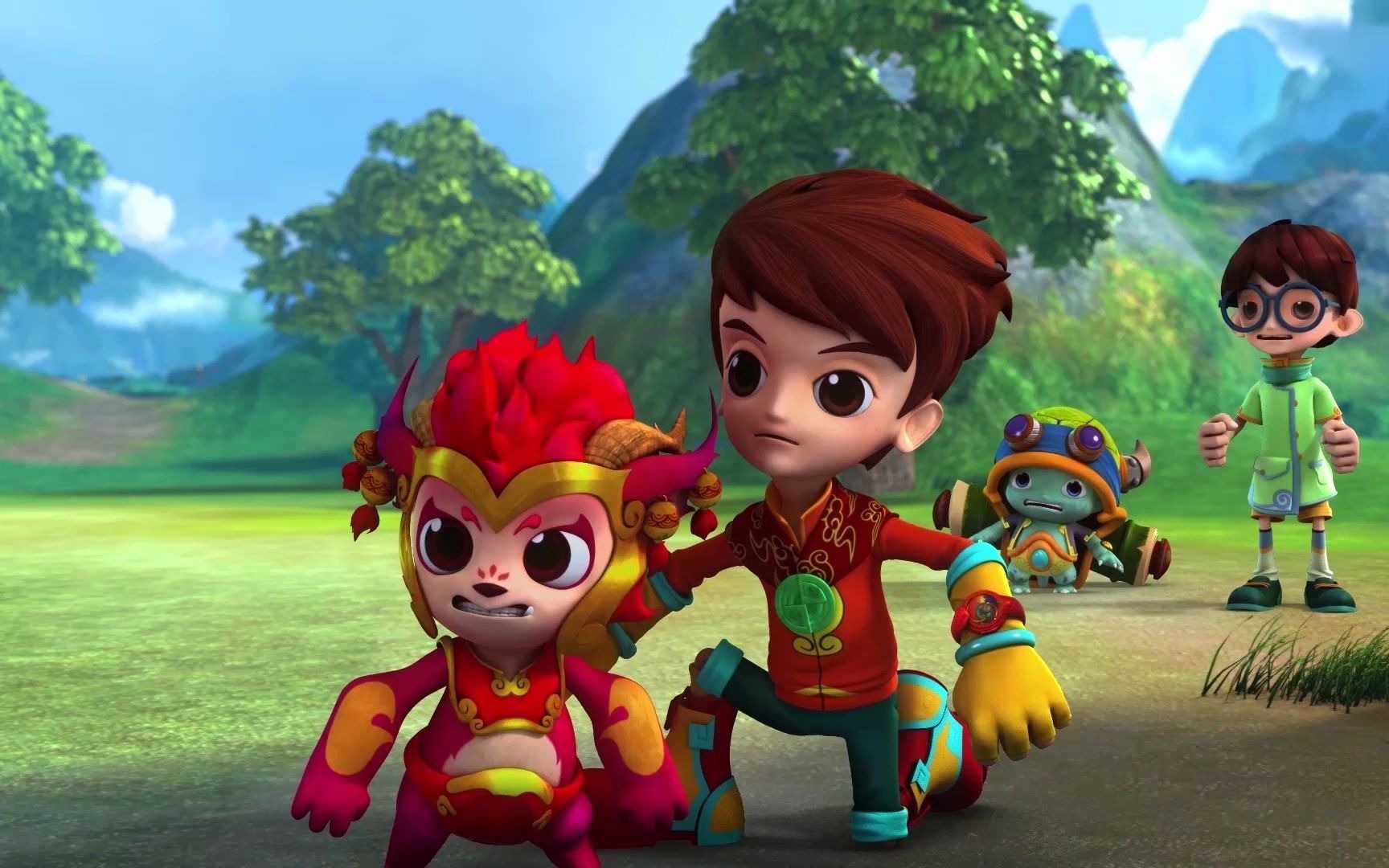 山海宝贝|真的是"风"救了小炫小哲和神兽伙伴吗?这不科学!