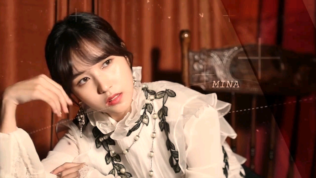 twice 平井桃&名井南 mimo