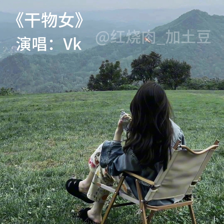 【歌曲《干物女》】演唱:Vk“模糊的城市,一座模糊的夜景”#干物女#音乐分享哔哩哔哩bilibili