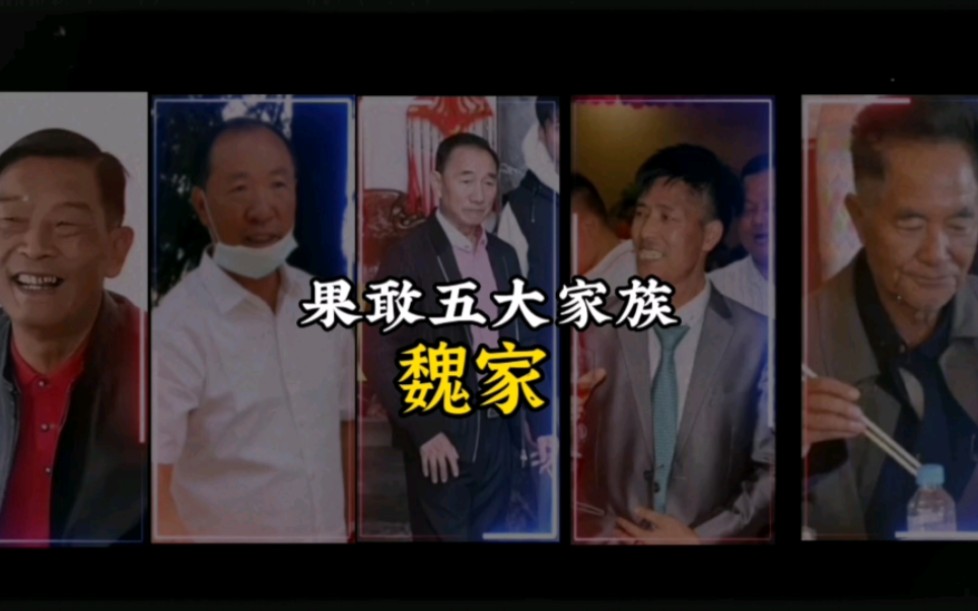 果敢五大家族魏家!果敢女魔头魏榕!