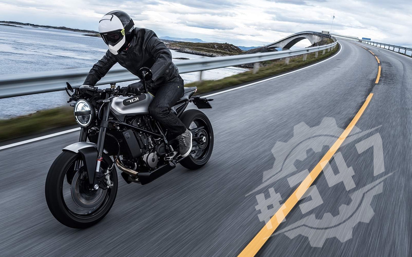 two wheels 两轮之上】测试 2018 husqvarna(胡斯瓦纳) vitpilen 701