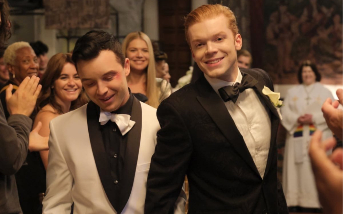 gallavichianmickey求婚婚礼混剪allineedisyou