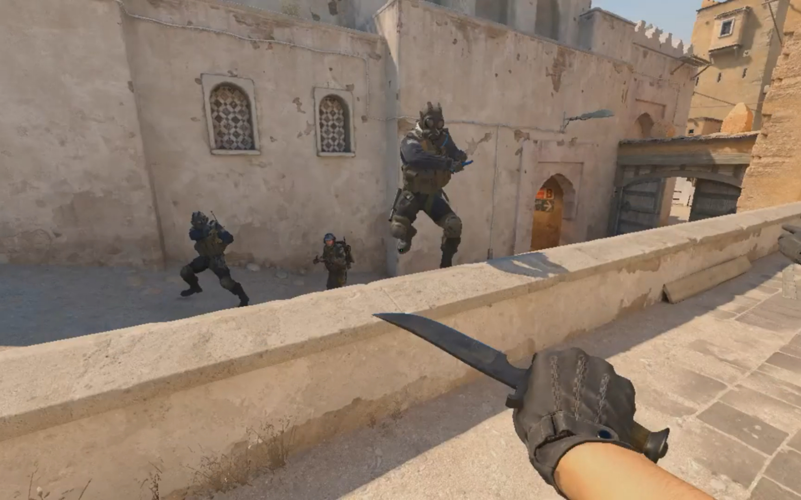 cs刀战战 哈哈哈哈哈