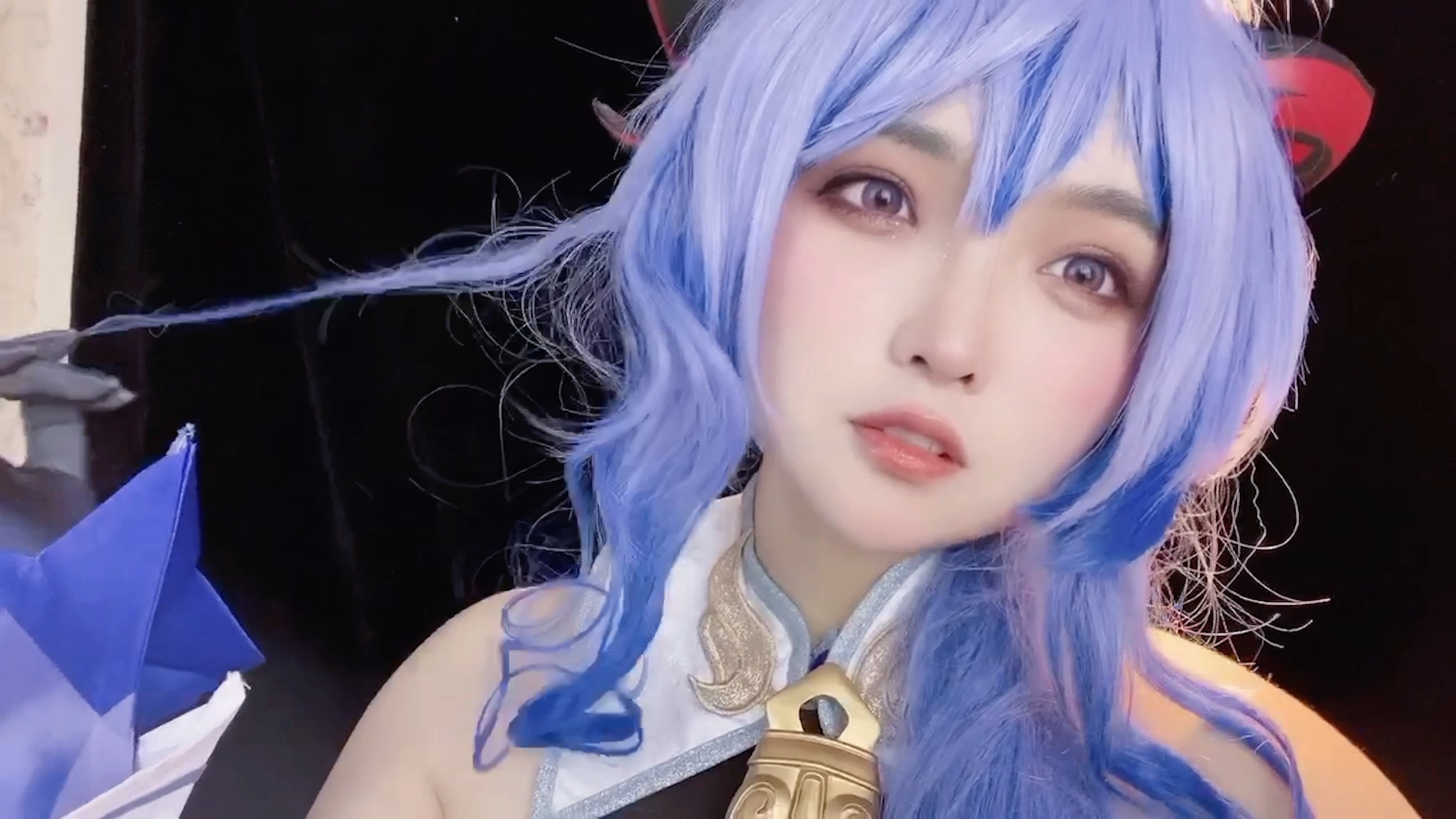 「循循守月」原神 甘雨 cos