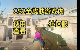 Download Video: CS2全皮肤游戏内查看-MoeUb社区服