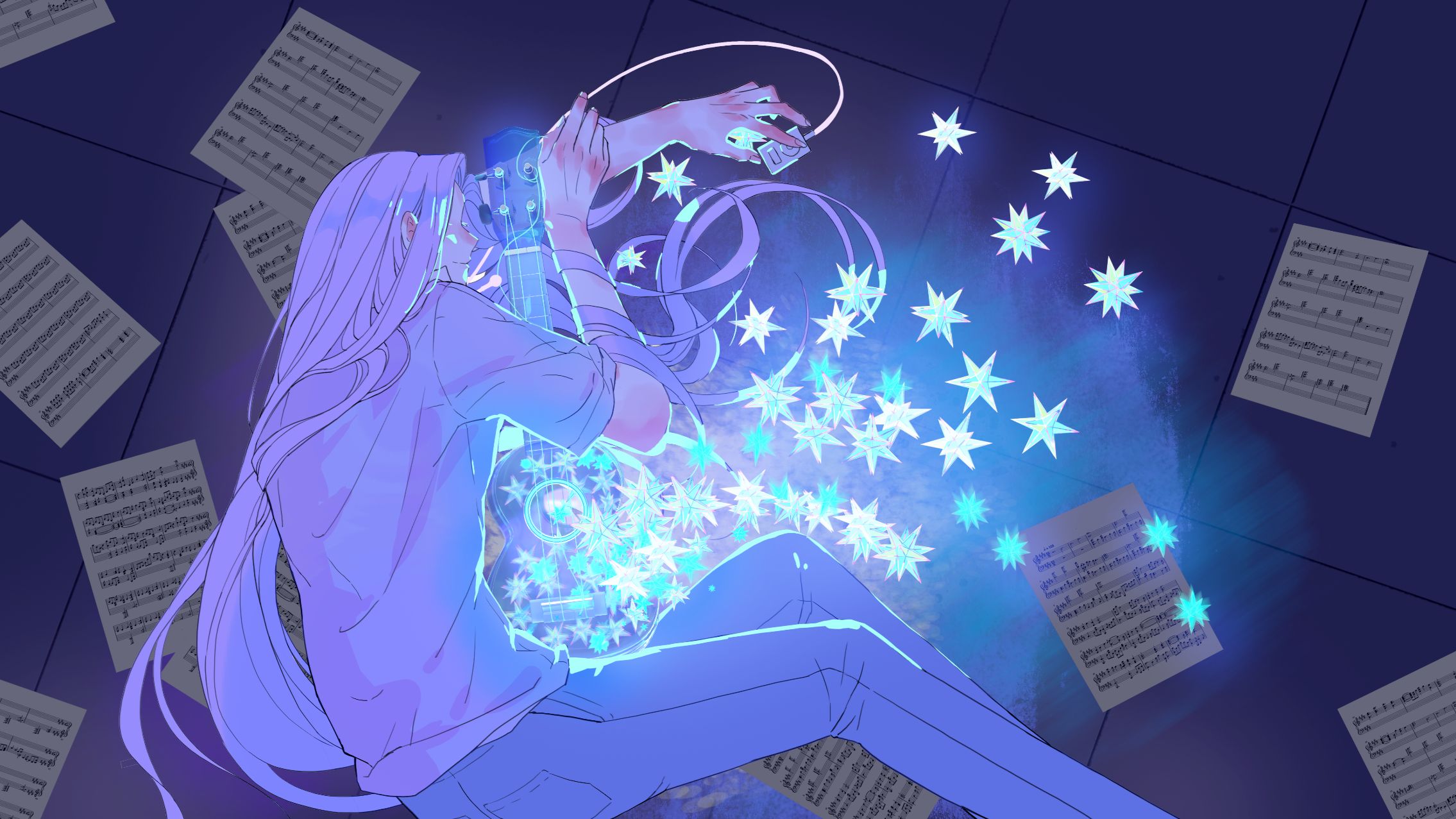 【阴阳师同人动画】爱，创作和人类