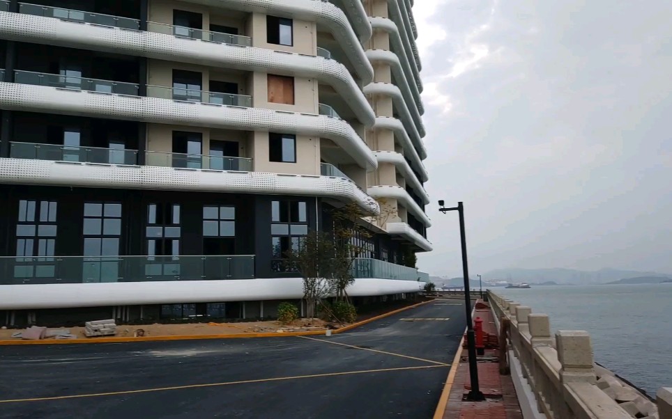 漳州港的无敌海景房屋里可钓鱼感觉恋爱了