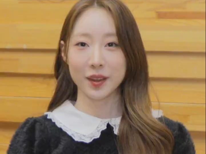 240214 宇宙少女俞延静u mobile tv新剧《圣水洞之吻》ost发行问候