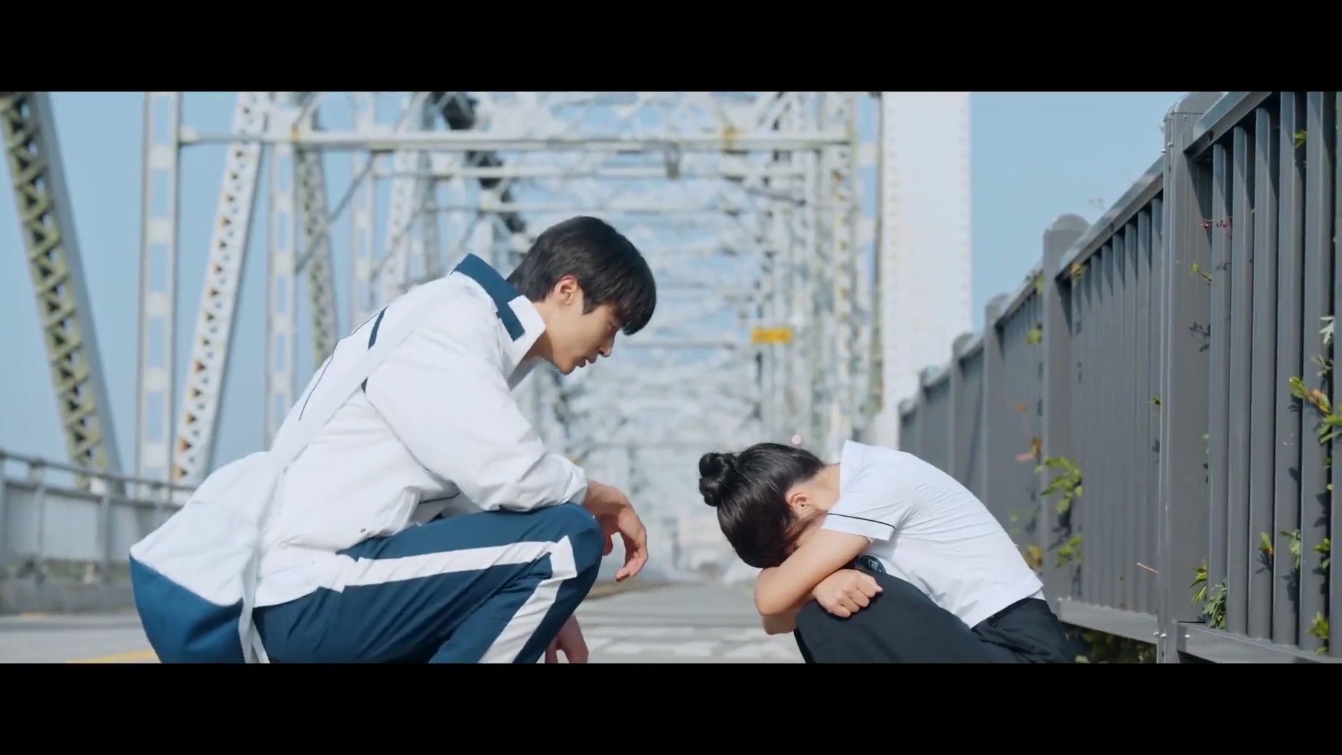 同样的话,小率说的是"一起活下去"~善宰听(想)的是"一起生活"