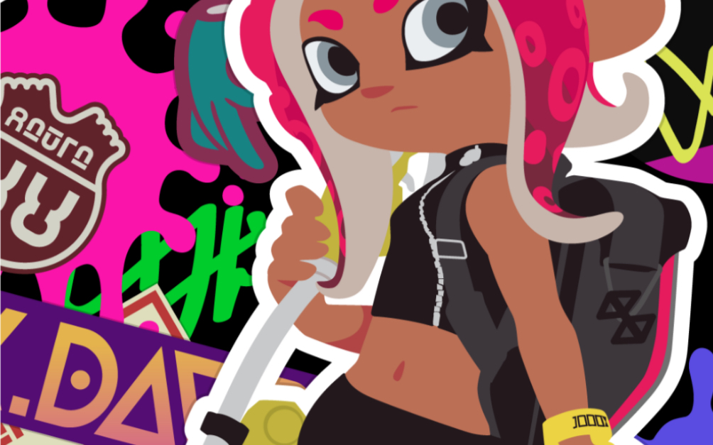 splatoon2不踩点/ 玩洗洁精的第二天