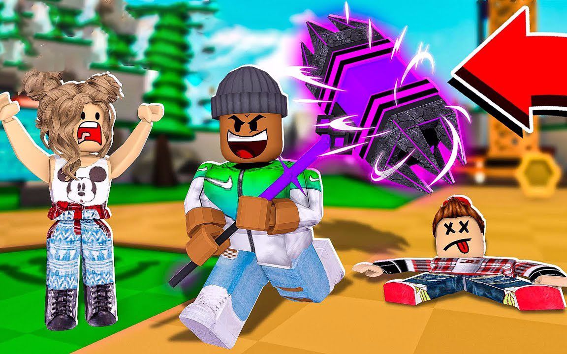 roblox小游戏模拟器锤子大战争夺高地之王面面解说