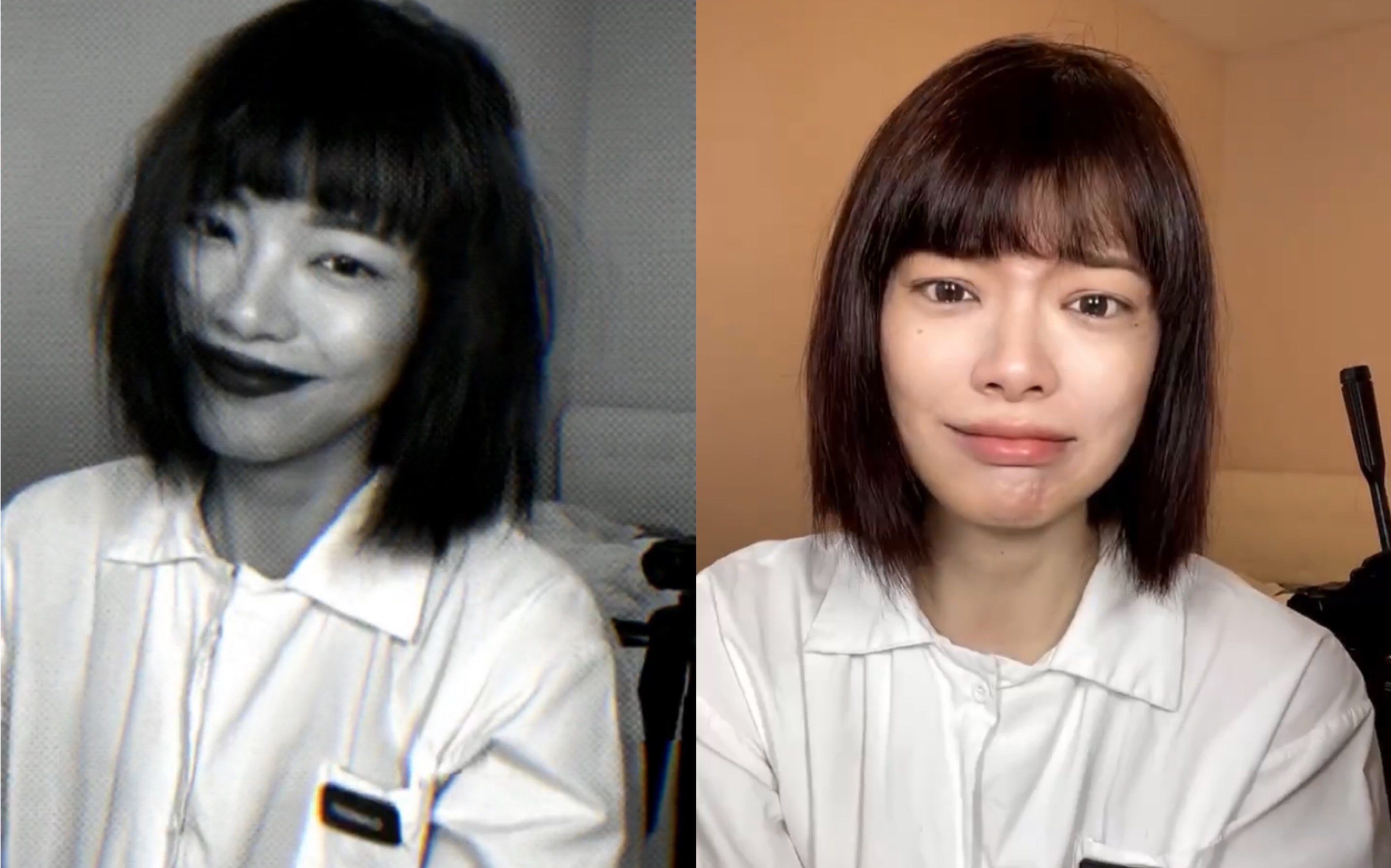 禁忌女孩娜诺仿妆,全网都在画,我也不能错过了