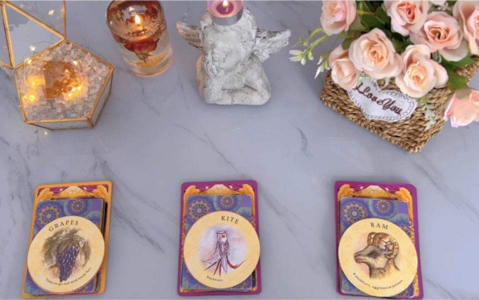 anna塔罗—你心中的ta现在对你的想法,感受和感情_哔哩哔哩_bilibili