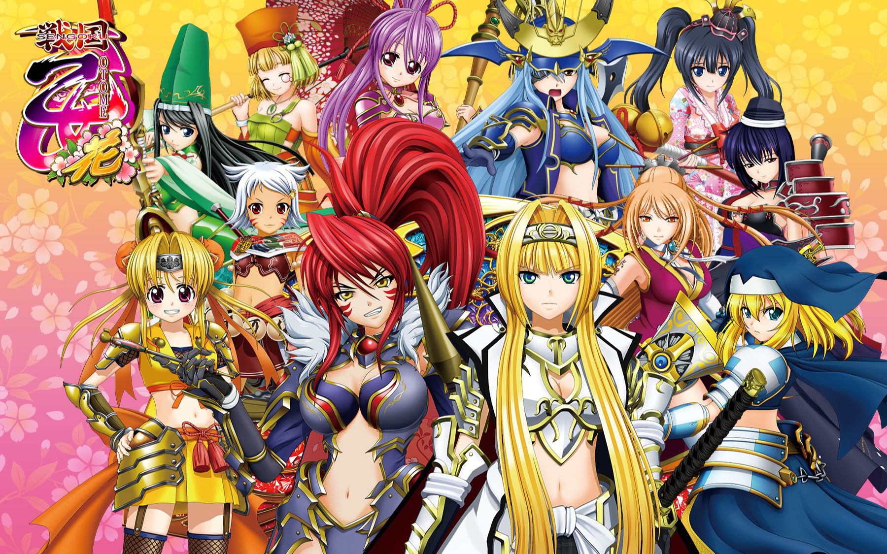 战国乙女_哔哩哔哩_bilibili