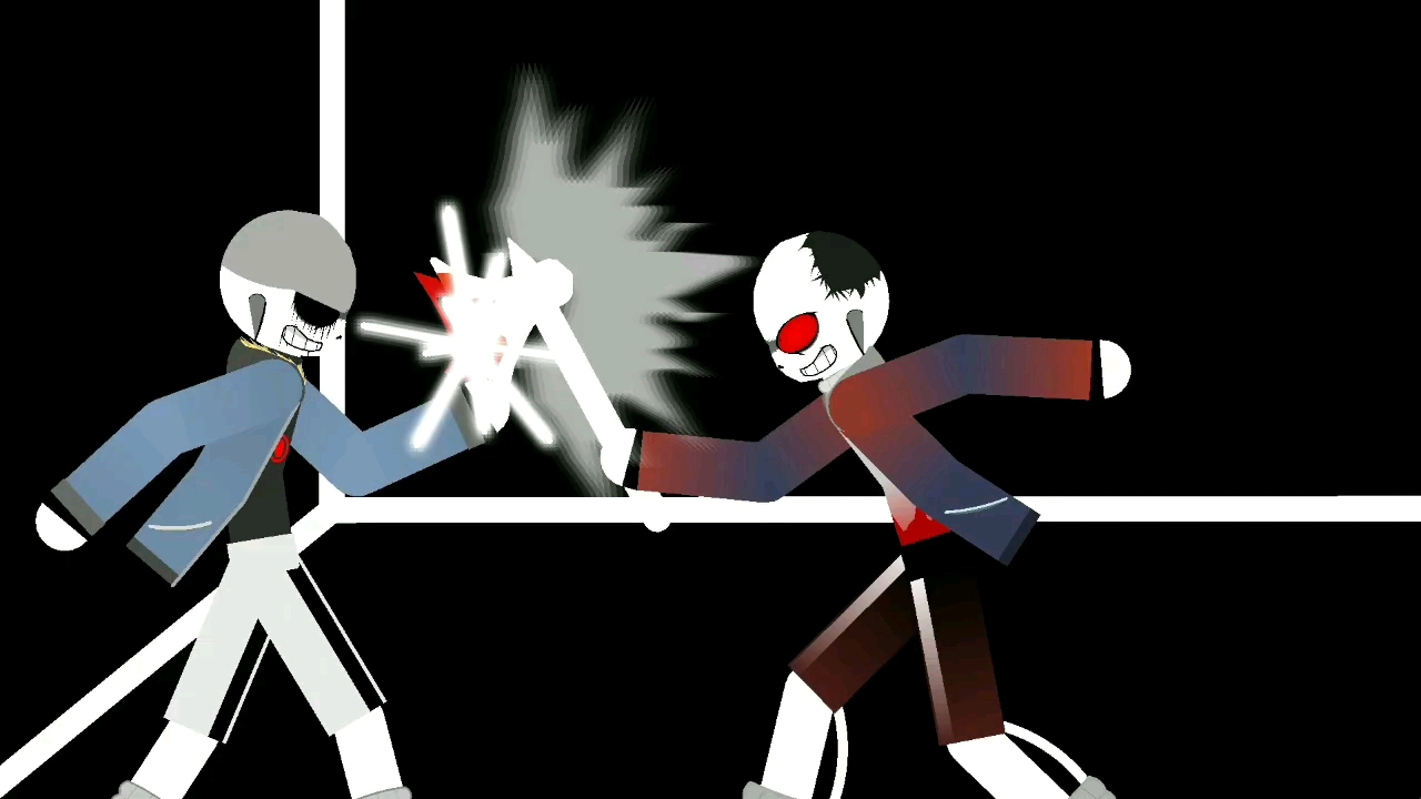 LastBreath!Sans VS Killer!Sans (REMASTERED) 