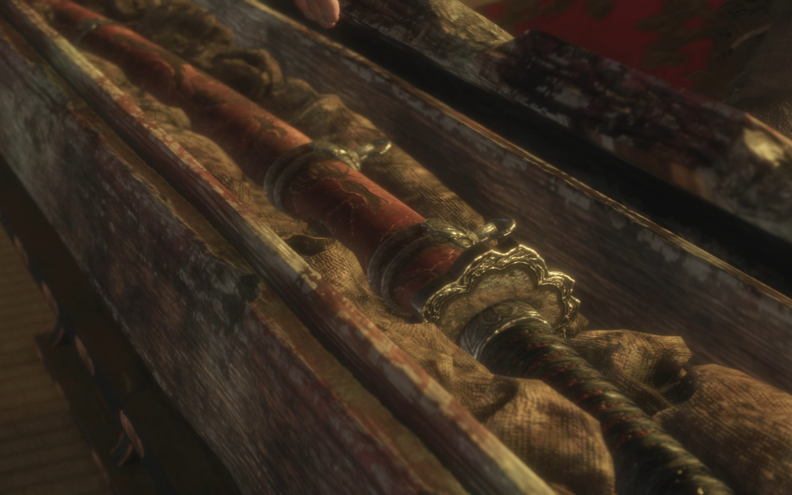 只狼拿到不死斩