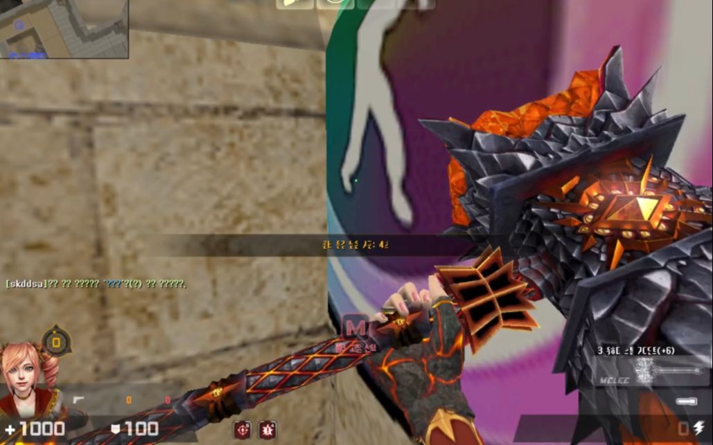 6星陨巨锤生化模式简易预览