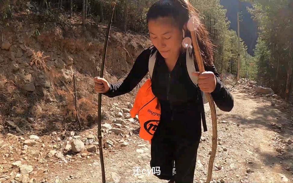 [图]人生建议:不要带女孩子登山徒步