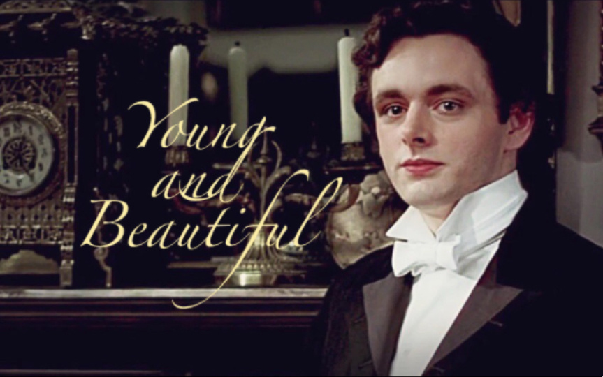 【Michael Sheen/麦克ⷨ𞛣€‘“当容颜逝去,韶华不再,你是否爱我如初”|Young and Beautiful|哔哩哔哩bilibili