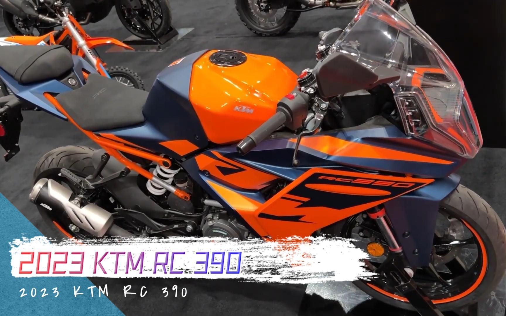 2023款 ktm 仿赛 rc 390