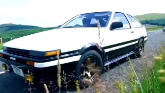 音乐响起的那一刻，你又爱了吗#jdm #ae86 #丰田86 #汽车共创人计划
