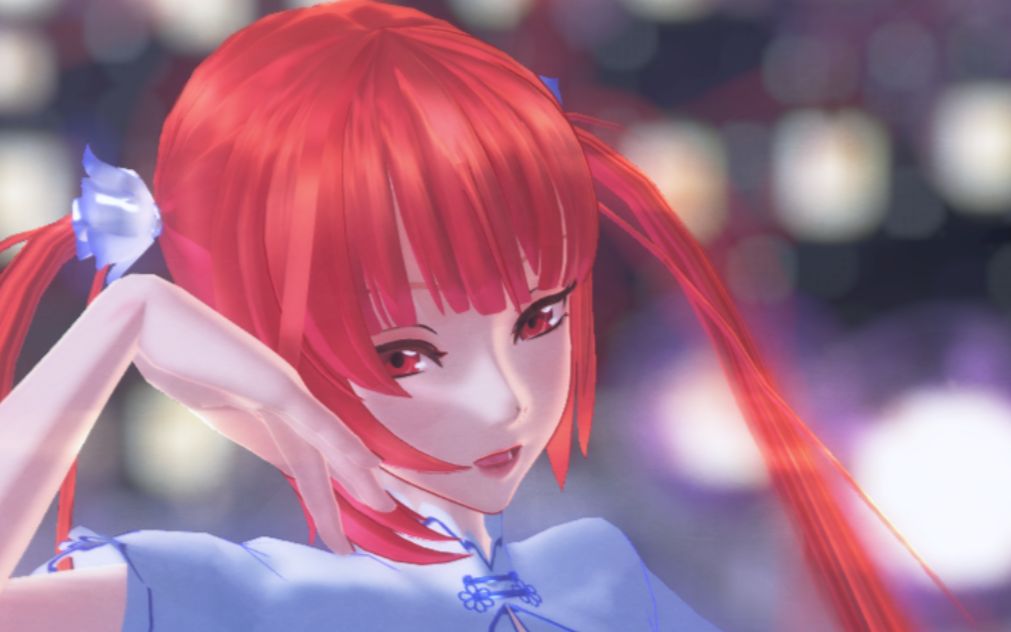 模型预览相约不负彼此流年东方栀子mmd