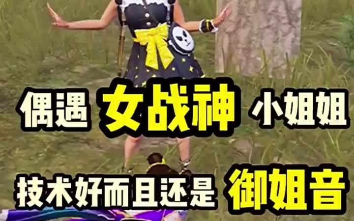 这个战神小姐有点凶!!哔哩哔哩bilibili