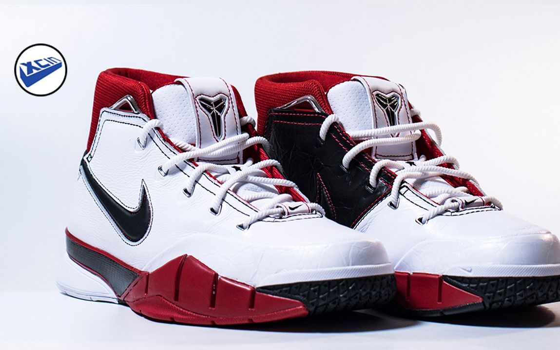 xcin人生若只如初见聊聊科比1黑白红全明星kobe1asg