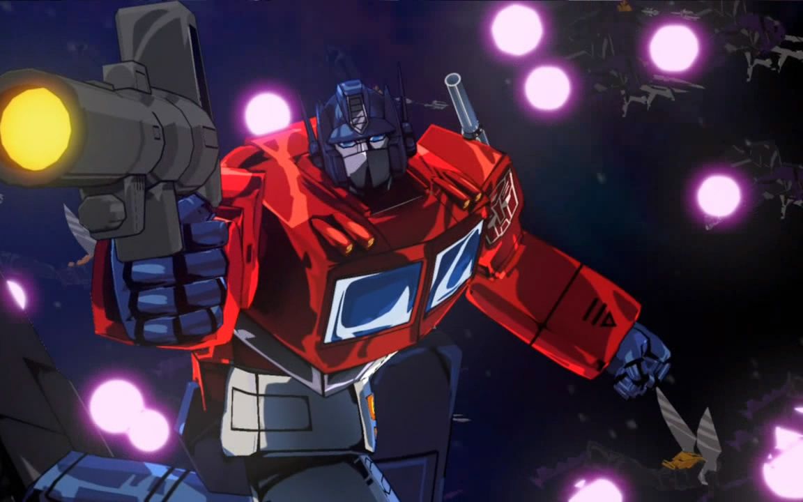 经典g1变形金刚游戏 大结局(中)突然觉得威震天也是个悲情英雄