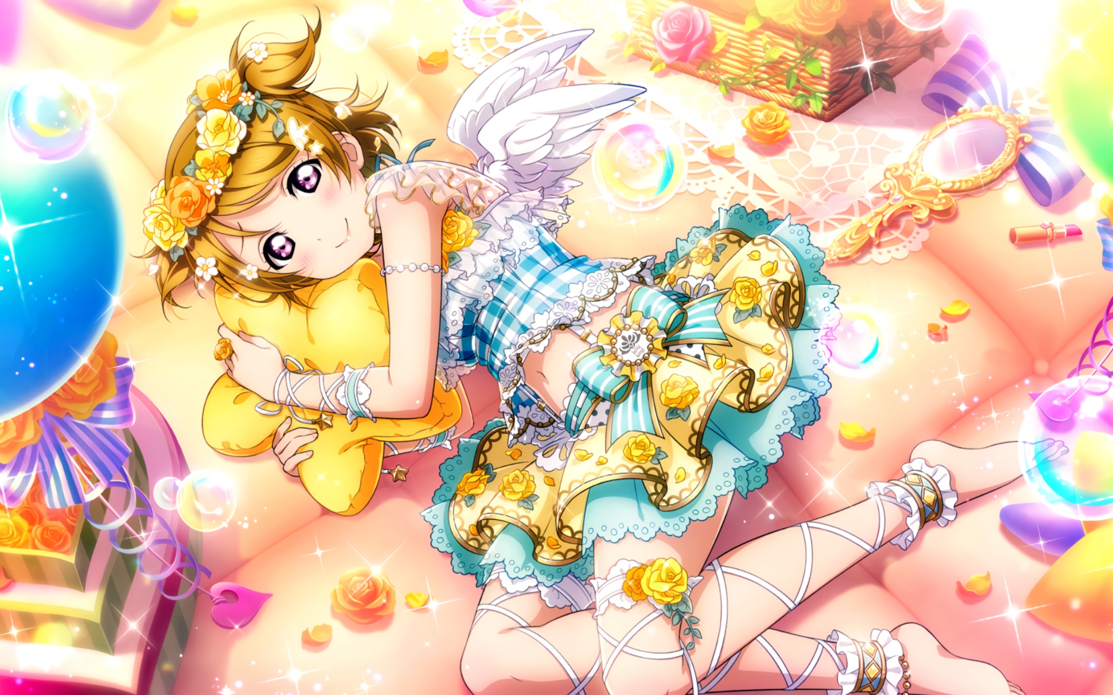 lovelive! 『网球大赛啊…』小泉花阳/ur card story