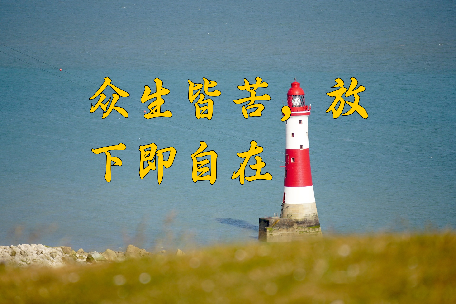 众生皆苦,放下即自在