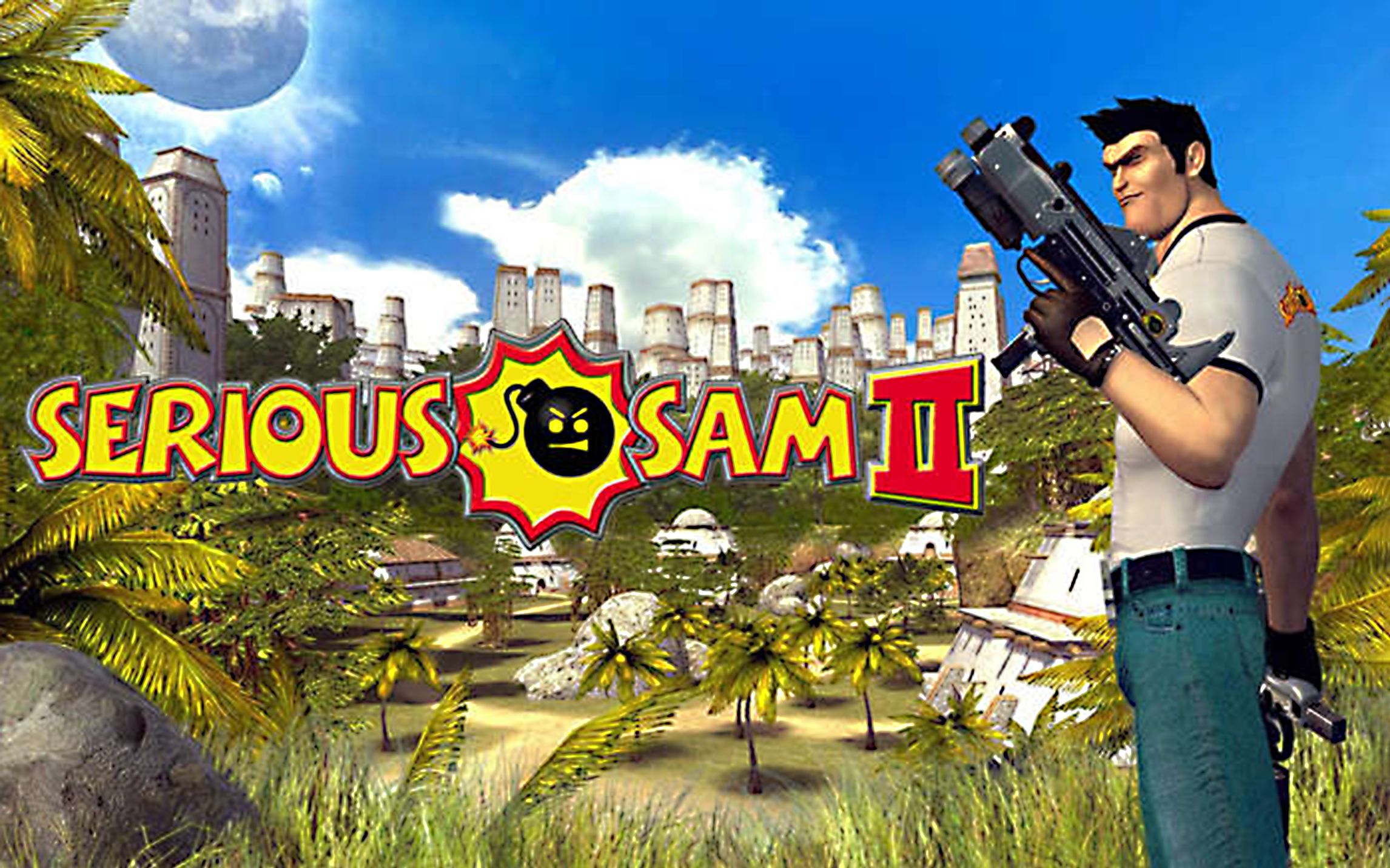 tourist难度 2小时 58分 40秒 最速通关speedrun serious sam 2 any%