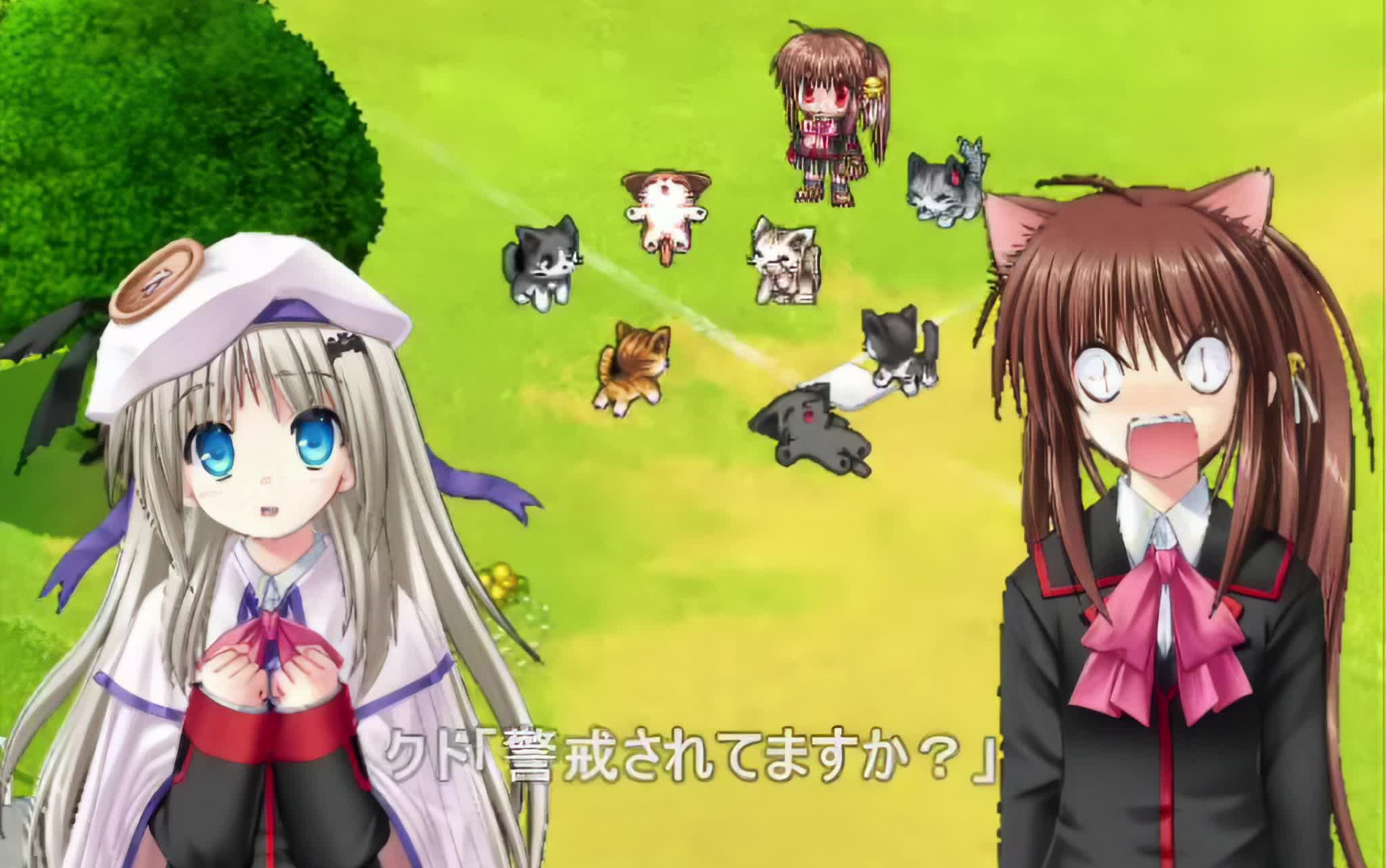 ai修复 little busters 全员来rap