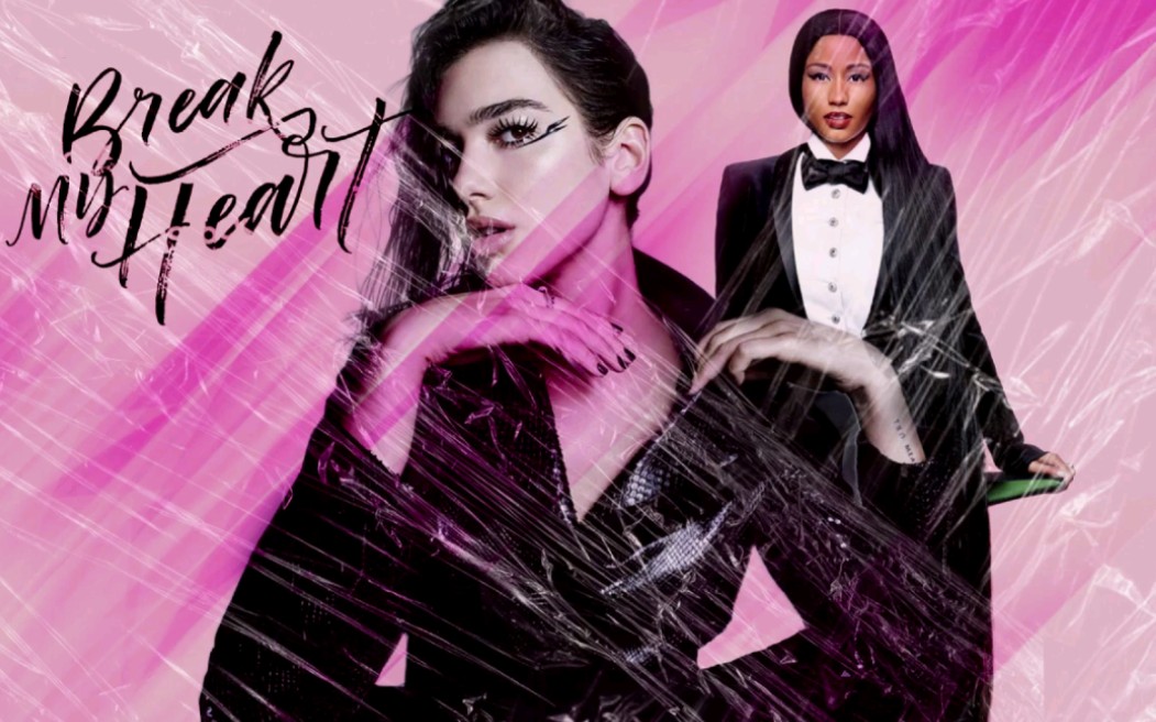 dualipabreakmyheartfeatnickiminajmashup