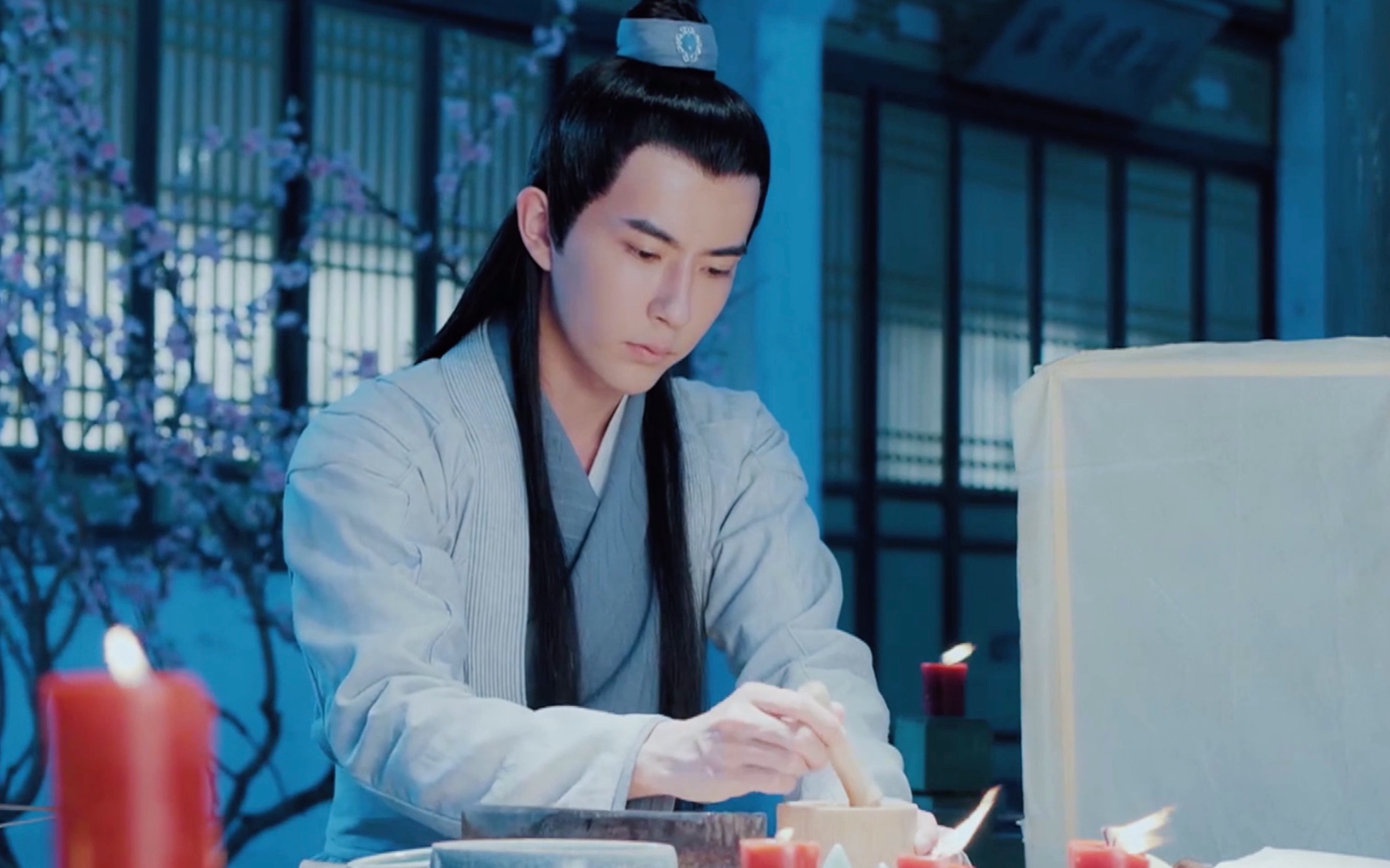 【于朦胧个人】【许仙舔屏向】画中仙