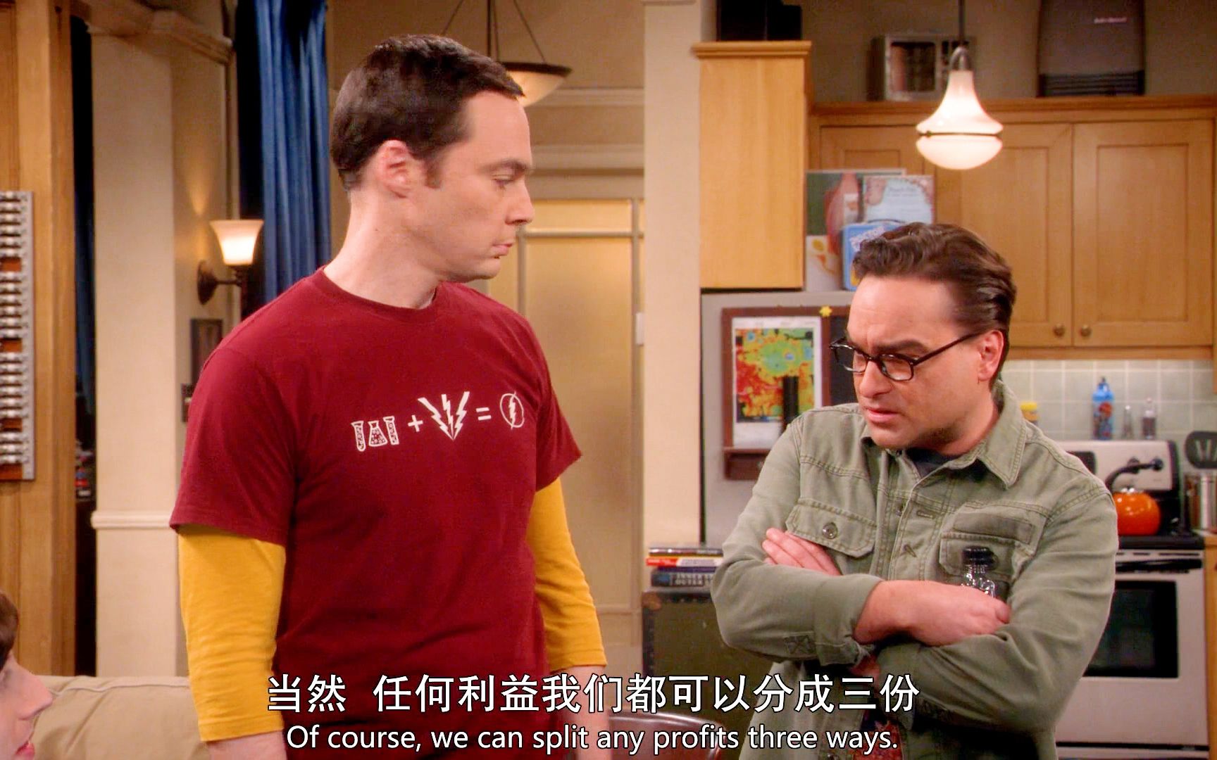 【TBBT】专利的任何收益都愿意和华仔平分?宅男们的感情果然不是一般的深哔哩哔哩bilibili