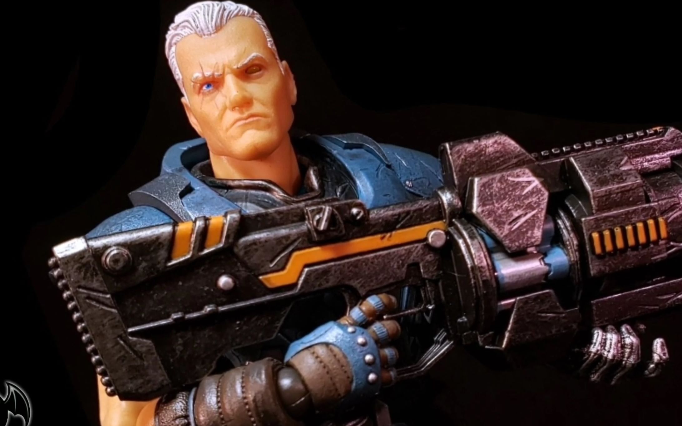 电索mezco toyz one12 collective cable action figure review