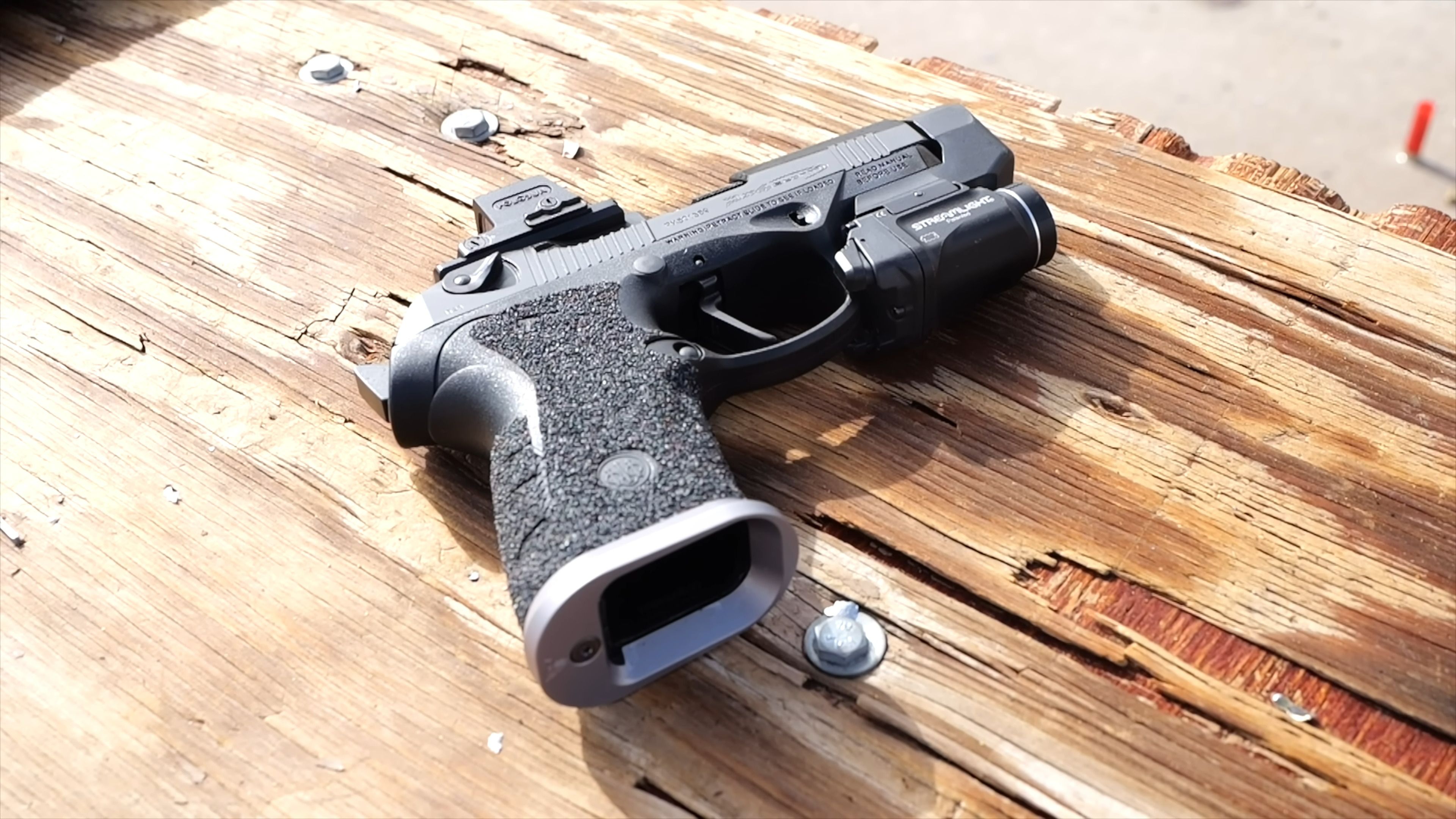 【tfbtv show time】2024 年新款 beretta px4风暴手枪