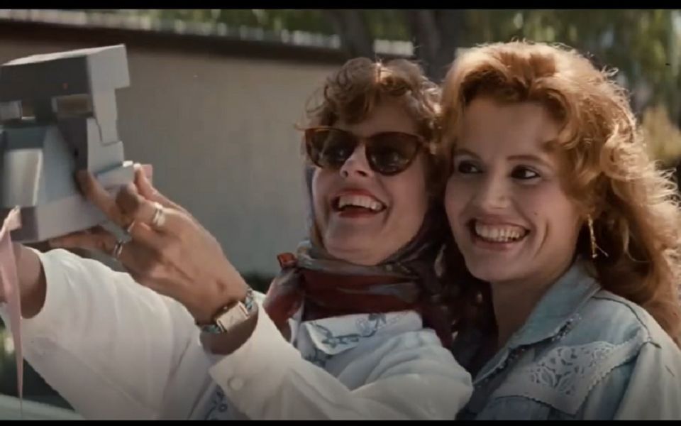 [图]末路狂花【Thelma&Louise】