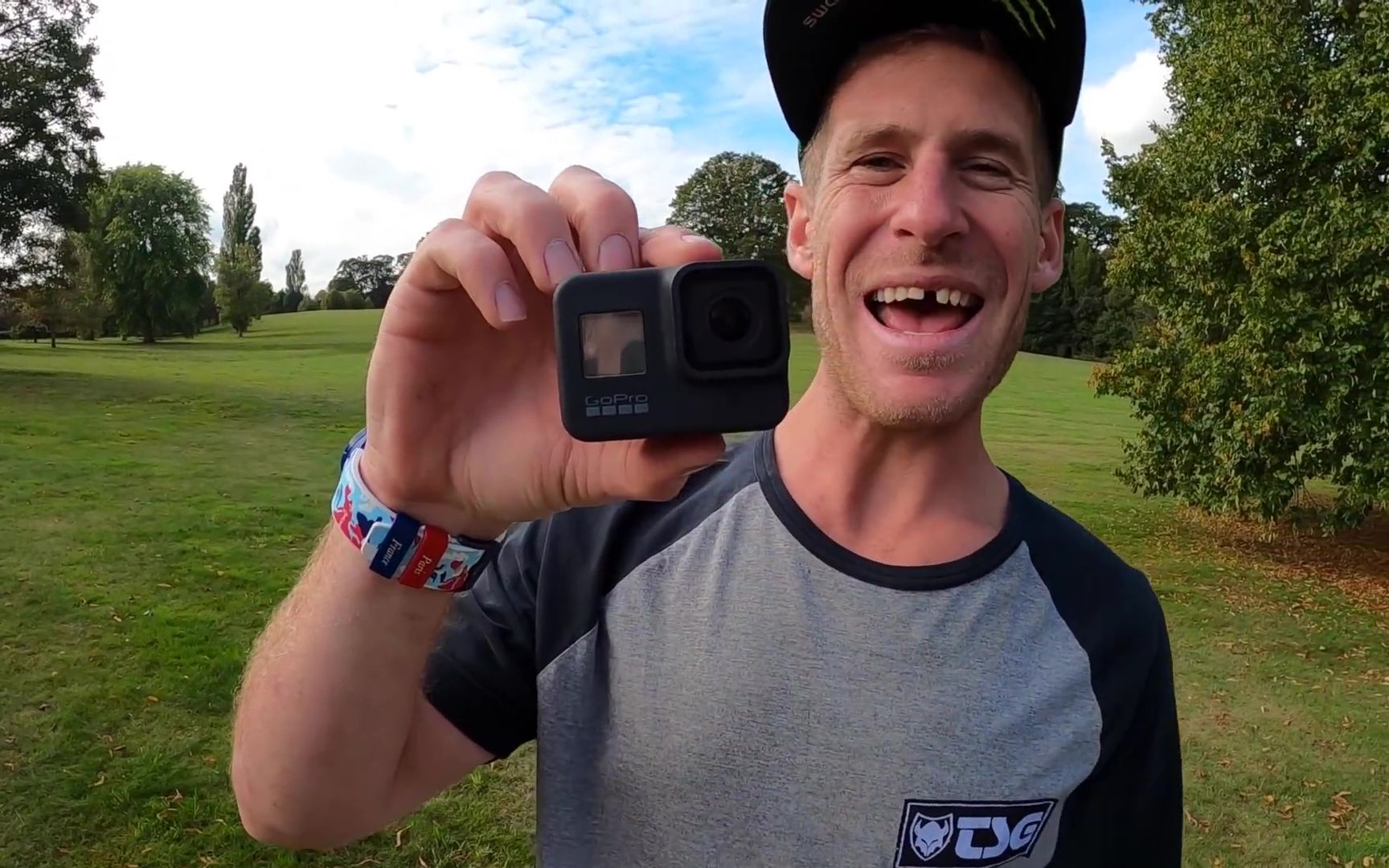 缺牙哥 sam pilgrim,试玩 gopro hero 8 black