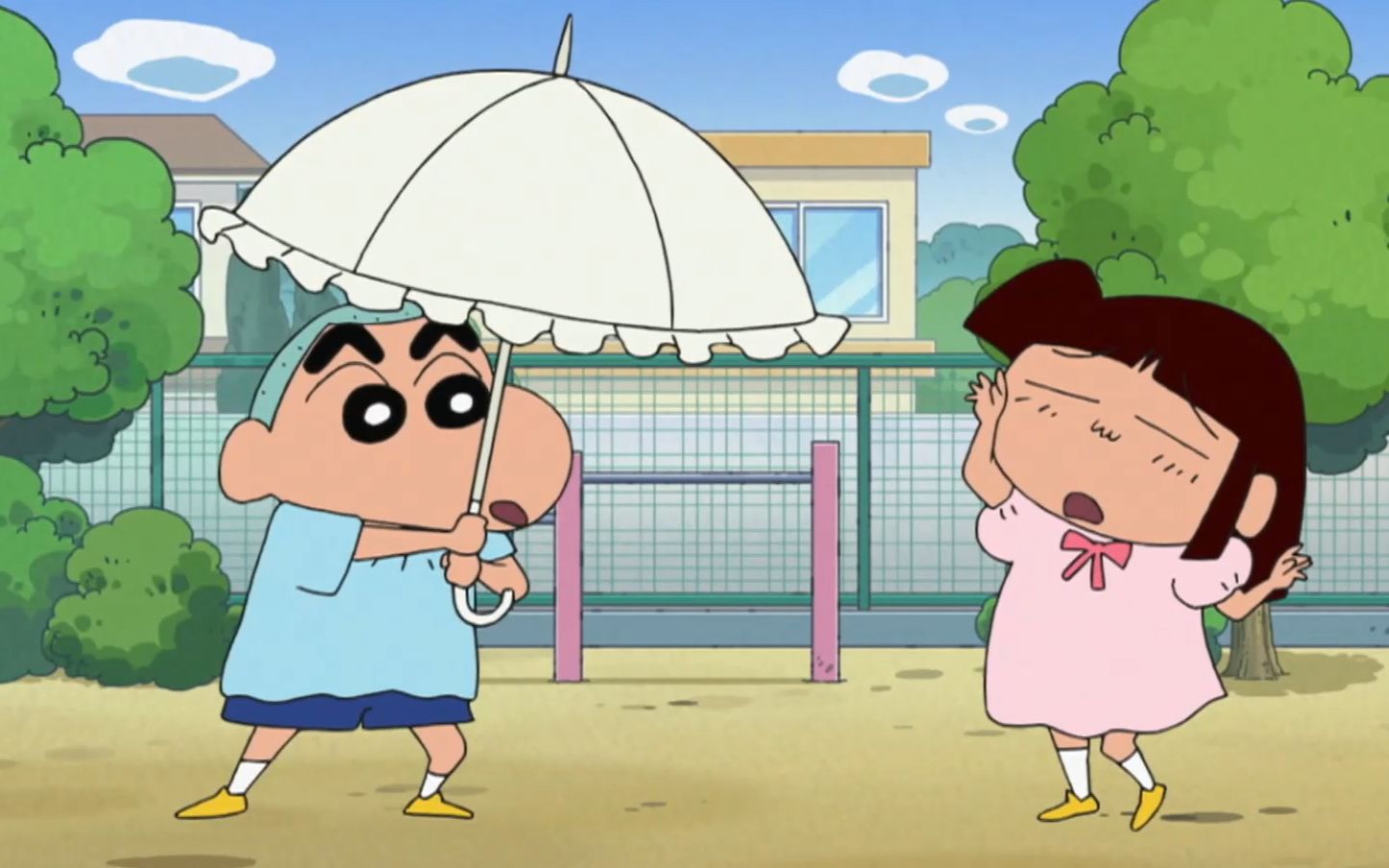 蜡笔小新新番:正南变成了小爱,小新变成正南,整个身份都全互换