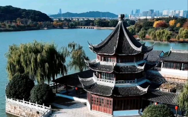 苏州,天龙八部姑苏燕子坞