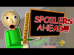 Télécharger la video: (SPOILERS) Exploring the Baldi's Basics V0.6 Pre-release LIVE!!!