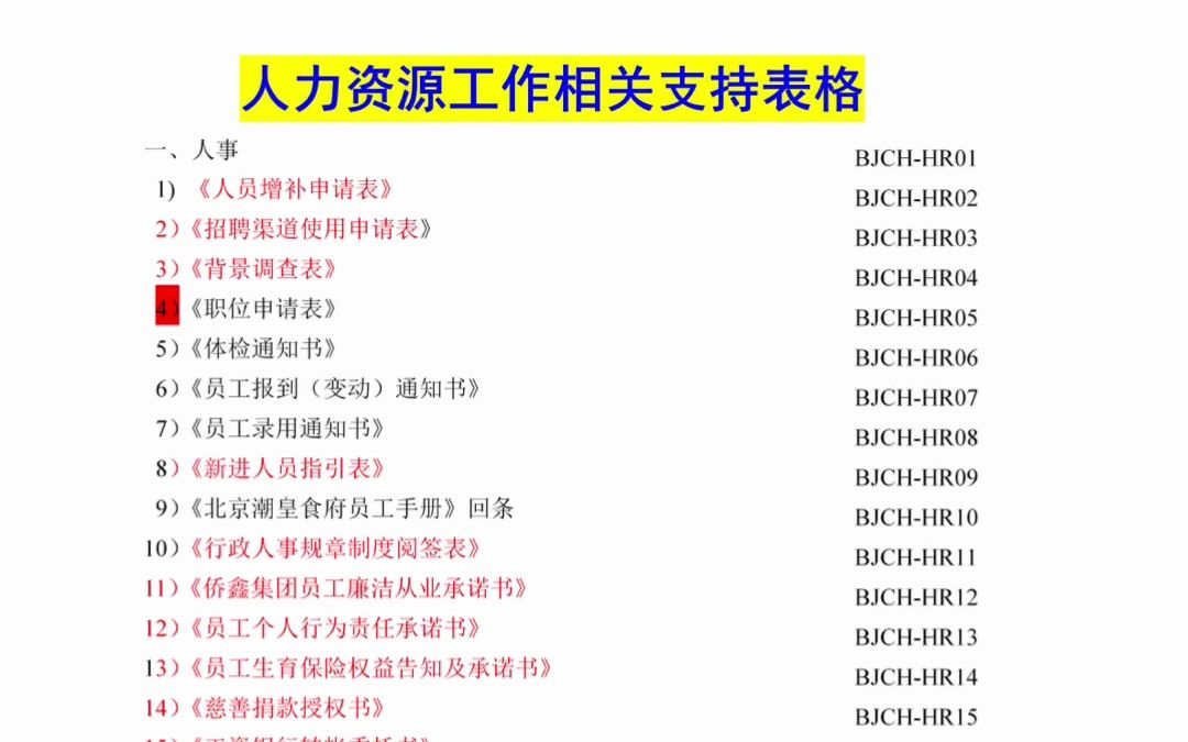 做HR七年了,月薪16000,说句实话,做HR真心不难,我把经验都总结出来了:整理了人力资源工作需要的表格,直接套用就行了.哔哩哔哩bilibili