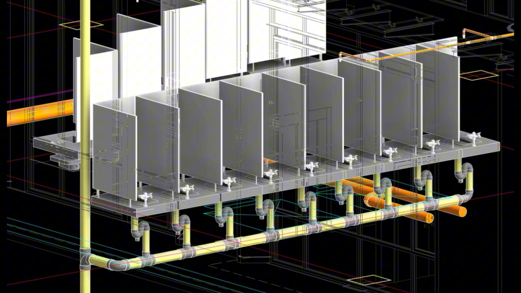 bim(revit)諮詢,模型搭建,管線綜合調整,bim出圖,後期渲染漫遊視頻 e;