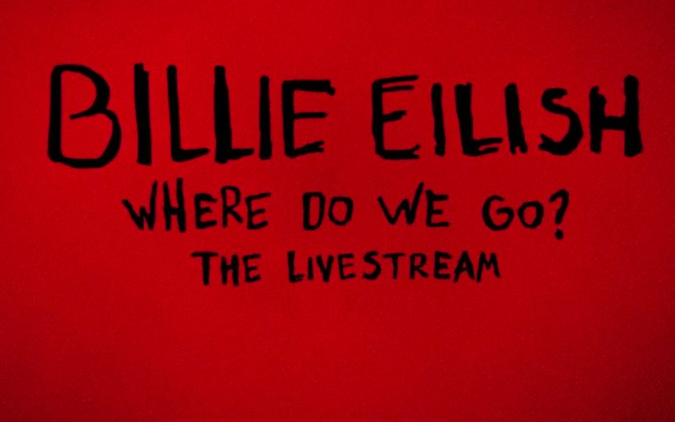 [图]TME live 潮现场 Billie Eilish Where Do We Go 线上演唱会.mkv