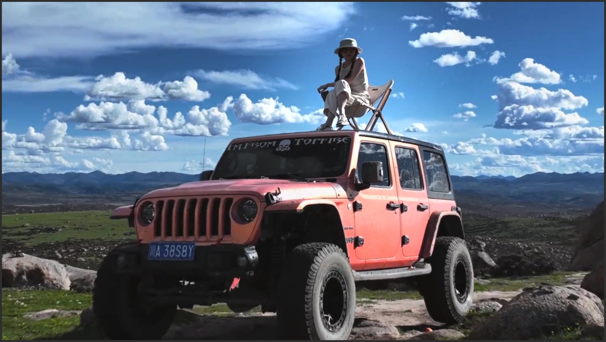 一生所求 自由和真爱#旅行 #牧马人 #川西 #甘孜