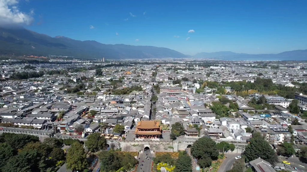 大理古城四个航拍角度攻略