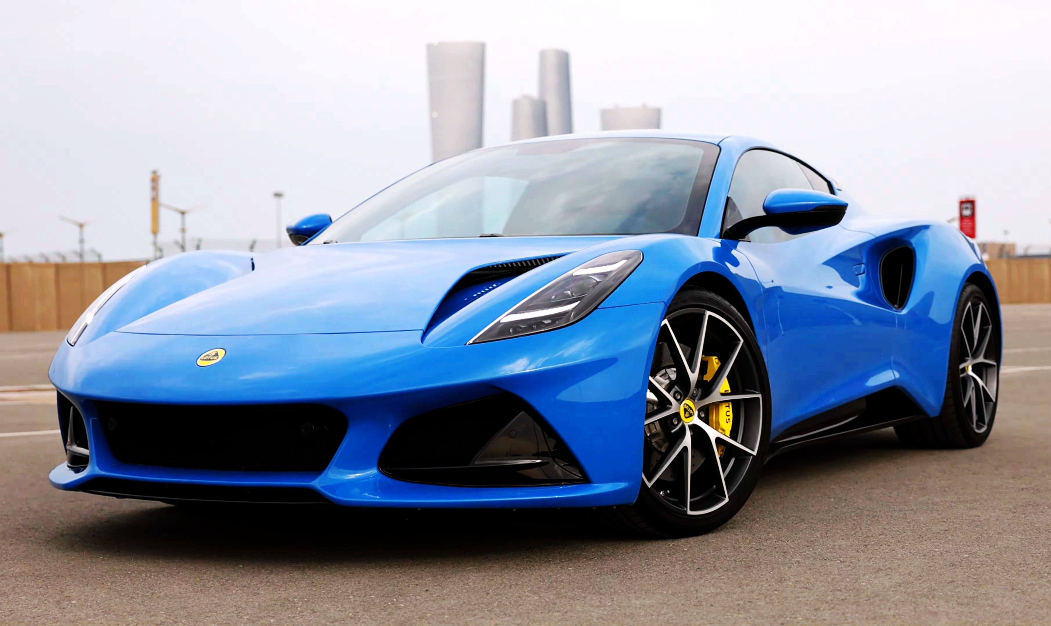 【4k | 观赏】2024款 路特斯 emira first edition | lotus